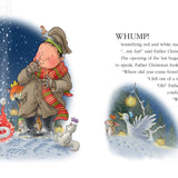 One Christmas Eve by Nick Butterworth | A Percy the Park Keeper Christmas Storybook | Festive Hardcover Picture Book & Christmas Gift for Children