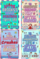 Lottie Brooks Series By Katie Kirby 4 Books Collection (The Extremely Embarrassing Life of Lottie Brooks, The Catastrophic Friendship Fails of Lottie Brooks And More)