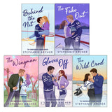Vancouver Storm Series 1-5 Books Collection Set by Stephanie Archer (Behind The Net, The Fake Out, The Wingman, Gloves Off, The Wild Card) | Paperback