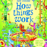 How Things Work (See Inside) An Usborne Flap Book By Conrad Mason & Colin King
