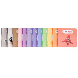 A Case of Colourblocks 12 Mini Books Collection Boxset (I am Red, I am Blue, I am Yellow, I am Green, I am Orange, I am Purple, I am Pink, I am Brown, Black and White, I am Indigo, I am Violet and Grey)
