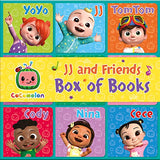 CoComelon: JJ and Friends Box of Books: Learn about JJ and friends with this box of 9 early-learning illustrated board books for children aged 1, 2 3 and 4 years