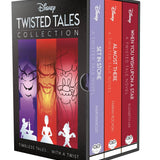 Disney: Twisted Tales Collection 3 Books Box Set (When You Wish Upon a Star, Almost There, Set in Stone)