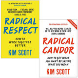 Kim Scott Collection 2 Books Set (Radical Respect and Radical Candor)