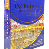 Stephen Biesty’s Incredible Cross-Sections 6-Book Collection Box Set + Poster