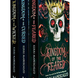 Kingdom of the Wicked Series 3 Book Set by Kerri Maniscalco | Dark Fantasy YA Collection – Witches, Magic, Curses & Supernatural Adventure