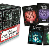Disney Twisted Tales Advent Calendar Box Set: Fantasy Books for Kids - Holiday Gift with Magic, Adventure, Fun & Surprises for Children