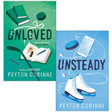 The Undone Series 2 Books Collection Set By Peyton Corinne (Unloved and Unsteady)