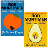 Gary Thorn Series 2 Books Collection Set by Bob Mortimer – The Satsuma Complex & The Hotel Avocado | Paperback