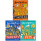 David Walliams Collection 3 Books Set (The World's Worst Teachers, The World's Worst Parents, The World's Worst Pets)