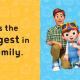 CoComelon: JJ and Friends Box of Books: Learn about JJ and friends with this box of 9 early-learning illustrated board books for children aged 1, 2 3 and 4 years