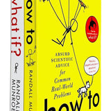 Randall Munroe Collection 2 Books Set (How To and What If?)