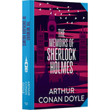 The Memoirs of Sherlock Holmes Book by Arthur Conan Doyle | Sprayed Edge Deluxe Hardcover Edition – The Master Detective Returns in Twelve Brilliant Cases