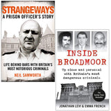 Strangeways By Neil Samworth and Inside Broadmoor By Jonathan Levi 2 Books Collection Set