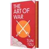 The Art of War Book by Sun Tzu | Sprayed Edge Deluxe Hardcover Edition – The Ultimate Guide to Strategy, Success & Power