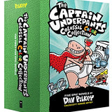 The Captain Underpants Colossal Color Collection 5 Book Set (Captain Underpants #1-5 Boxed Set)