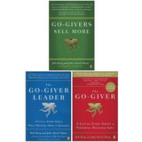The Go-Giver Series by Bob Burg & John David 3 Books Collection Set (Go-Givers Sell More, The Go-Giver Leader, The Go-Giver) | Paperback