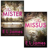 E L James 2-Book Collection – The Mister & The Missus | Contemporary Romance Fiction, Bestselling Love Stories & Page-Turners for Adult Book Lovers