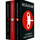 The Best of Murakami Collection 3 Books Set by Haruki Murakami (Kafka on the Shore, Norwegian Wood and The Wind-Up Bird Chronicle)