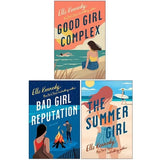 Avalon Bay Series 3 Books Collection Set By Elle Kennedy (Good Girl Complex, Bad Girl Reputation and The Summer Girl) | Paperback