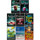 Katerina Diamond Collection 8 Books Set (The Teacher, The Secret, The Angel, The Promise, Truth or Die, Woman in the Water, The Heatwave, Trick or Treat)