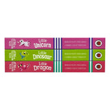 Ten Minutes to Bed Series 3 Books Collection Set by Rhiannon Fielding (Little Dinosaur, Little Unicorn, Little dragon) | Boardbook
