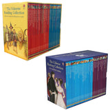 Usborne Young Reading Collection for Confident Readers 80 Books Box Set - Read At Home