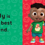 CoComelon: JJ and Friends Box of Books: Learn about JJ and friends with this box of 9 early-learning illustrated board books for children aged 1, 2 3 and 4 years