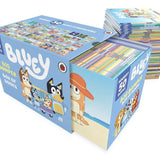 Bluey Bumper Box of Books 50 Books Collection Set | Children's Storybooks | Fun Adventures with Bluey, Bingo & Family