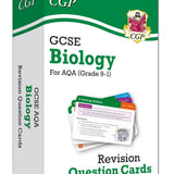GCSE Biology AQA Revision Question Cards - QandA cards for quick practice: for the 2027 and 2028 exams (CGP AQA GCSE Biology)