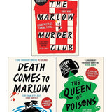 The Marlow Murder Club Mysteries By Robert Thorogood 3 Books Collection Set (The Marlow Murder Club, Death Comes to Marlow and The Queen of Poisons)