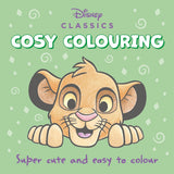 Disney Cosy Colouring Collection 5 Books Set – Stitch, Princess, Animals, Best Friends & Classics