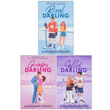 The Darling Devils Series 3 Books Collection Set By Alexandra Moody (Rival Darling, Grumpy Darling and Wild Darling | Paperback)