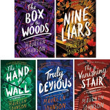 Truly Devious 5-Book Mystery Series by Maureen Johnson – Bestselling YA Fiction, Detective Stories, Suspense, Thrilling Reads & Gripping Tales