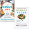 Max Lugavere 2-Book Collection Set | The Genius Life & Genius Foods – Nutrition, Health, Wellness, Diet, Brain & Body Health, Self-Help & Fitness