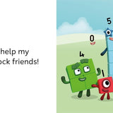 Numberblocks 12 Mini Board Books Collection Carry Case – Early Learning Counting Books for Preschool & Travel