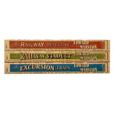 The Railway Detective Series 1-3 Books Collection Set By Edward Marston (The Railway Detective, The Excursion Train and The Railway Viaduct) | Paperback