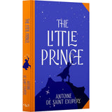 The Little Prince Book by Antoine de Saint-Exupery | Sprayed Edge Deluxe Hardcover Edition – A Timeless Tale of Wonder, Love, and Imagination