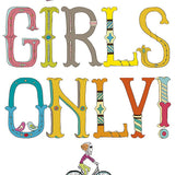 Girls Only: All About Periods & Growing Up Book by Victoria Parker | Puberty Guide, Female Health, Self-Care, Adolescence, Wellness, Teen Advice
