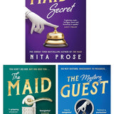 Molly the Maid Mystery Series by Nita Prose 3 Books Collection Set (The Maid's Secret ,The Maid and The Mystery Guest)