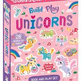 Build and Play Unicorns: Book and Play Set with 28 Magical Models to Make By Robyn Gale