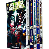 My Hero Academia 5 Book Set Volumes 31–35 by Kohei Horikoshi | Deluxe Manga Collection for Fans of Action, Adventure & Heroism