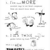 Tom Gates: Everything's Amazing (sort of) by Liz Pichon (Tom Gates Series Book 3) | Paperback