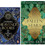 Heavenly Bodies Series by Imani Erriu 2 Books Collection Set - Fallen Stars (Hardback) and Heavenly Bodies (Paperback)