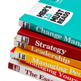 HBR's 10 Must Reads 6 Books Set Collection, The Essentials, Strategy