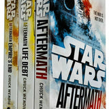 Star Wars Aftermath Trilogy 3 Books Collection Set By Chuck Wendig Life Debt