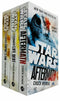 Star Wars Aftermath Trilogy 3 Books Collection Set By Chuck Wendig Life Debt