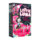 Lottie Luna Series 1-4 Books Collection Set By Vivian French (Bloom Garden, Twilight Party, Fang Fairy, Giant Gargoyle)