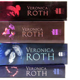 Divergent Insurgent Allegiant Trilogy 4 Books Collection By Veronica Roth