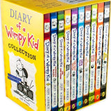Diary of a Wimpy Kid 10 Books Box Set By Jeff Kinney Pack